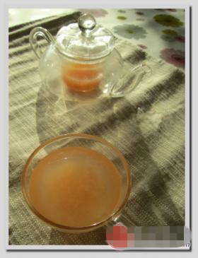 蜂蜜红柚茶的做法