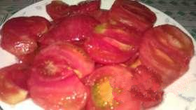 蜜番茄的做法