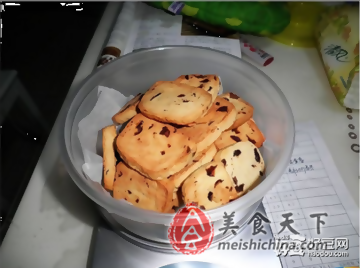 阿胶枣饼干的做法